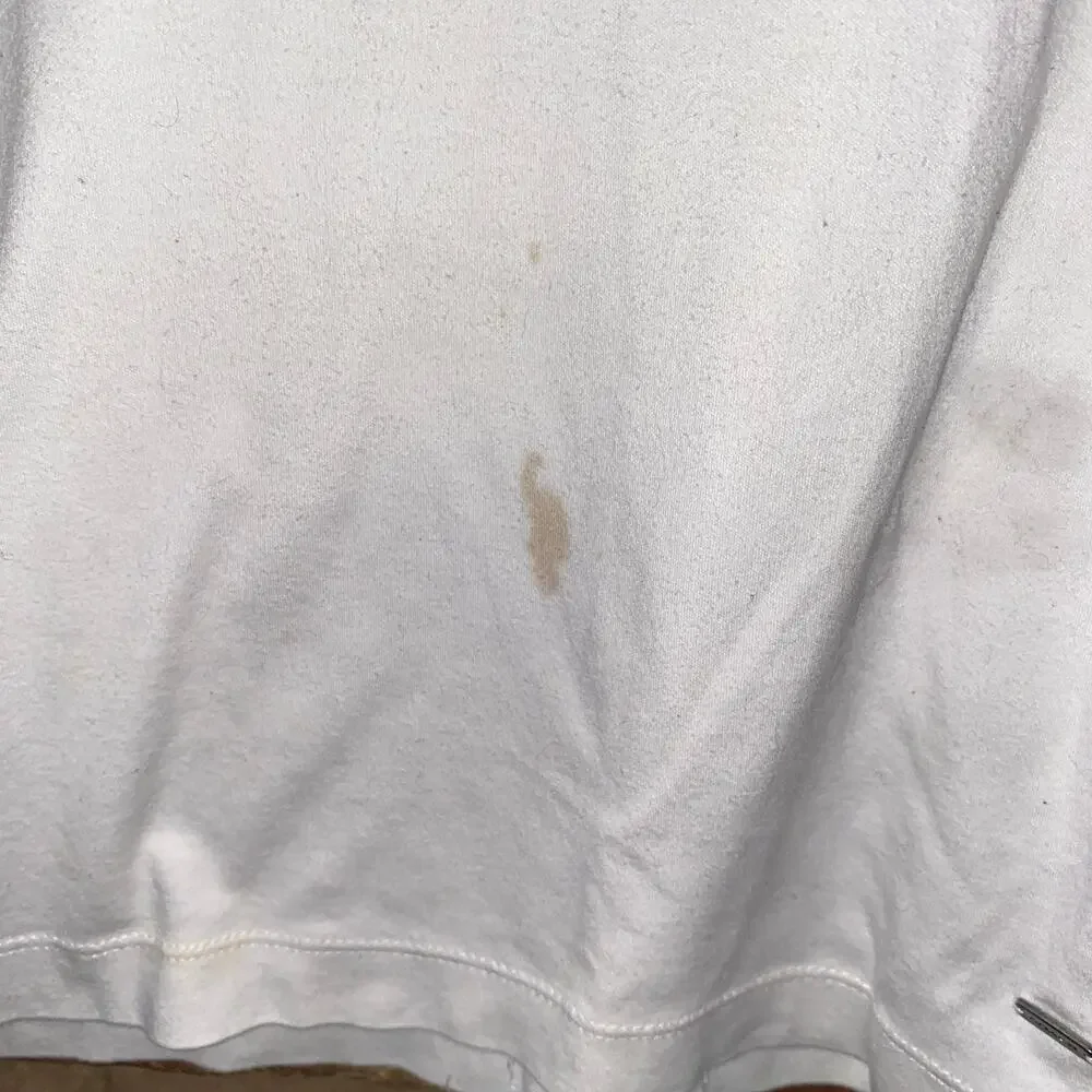 Coach White Western Yoke Short Sleeve Patch T-Shirt Women's Size Small